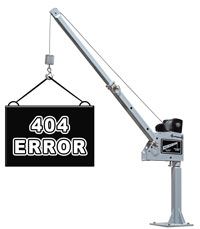 404 Error