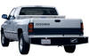 Western Mule Fold-A-Way Bumper Crane - A-Series - Pickup Truck