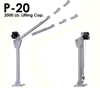Western Mule P-20, 2000 lb Capacity