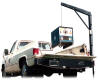 Western Mule Fold-A-Way Bumper Crane - A-Series - Pickup Truck