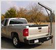 Western Mule Fold-A-Way Bumper Crane - A-Series - Pickup Truck