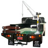 Western Mule Telescoping Boom Crane - M-Series - Flatbed Truck