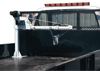 Western Mule Telescoping Boom Crane - M-Series - Flatbed Truck