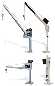 Telescoping Boom Cranes