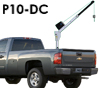 Western Mule Telescoping Boom Crane - P-Series - Pickup Truck
