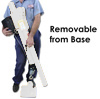Western Mule Telescoping Boom Crane - P-Series - Removable Base