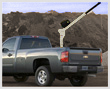 WM Telescoping Boom Crane - Pickup Truck