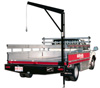 Western Mule Fold-A-Way Bumper Crane - S-Series - Flatbed Truck