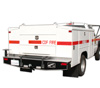 Western Mule Fold-A-Way Bumper Crane - S-Series - Utility Truck
