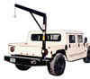 Western Mule Fold-A-Way Bumper Crane - S-Series - Hummer, Humvee, Truck