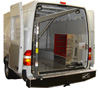 Western Mule Fold-A-Way Bumper Crane - S-Series - Van