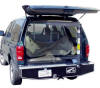 Western Mule Fold-A-Way Bumper Crane - V-Series - Van, SUV