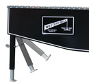 Western Mule Fold-A-Way Bumper Crane - Left Side Outrigger